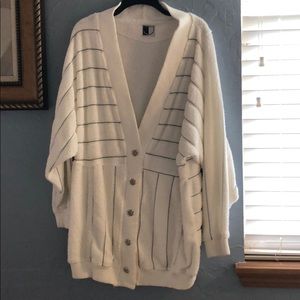Bath robe/sweater towel